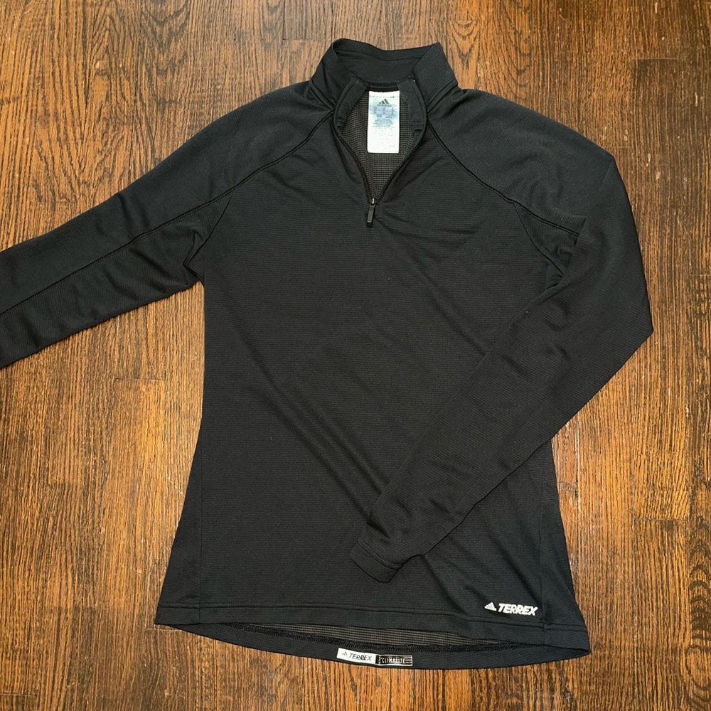 😍 Adidas women's Terrex climalite quarter zip